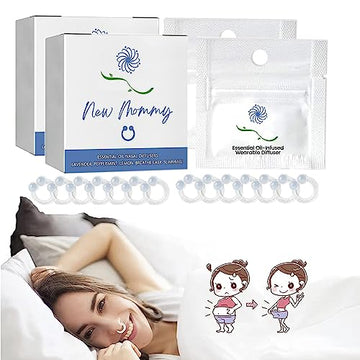 14Pcs Superslim S_limming & Detoxifying Essential Oil Ring, Firming Essential Oil Ring Heath Secret uk supplements