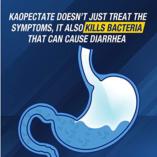 Kaopectate Multi-Symptom Relief for Diarrhea Upset Stomach in Vanilla, 11 Fl Oz (Pack of 1) Kaopectate uk supplements