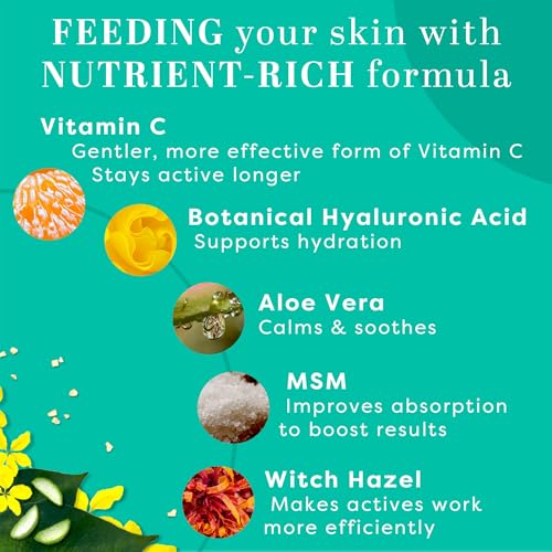 TruSkin Naturals Vitamin C Face Serum Anti Aging Face & Eye Serum TruSkin Naturals uk supplements