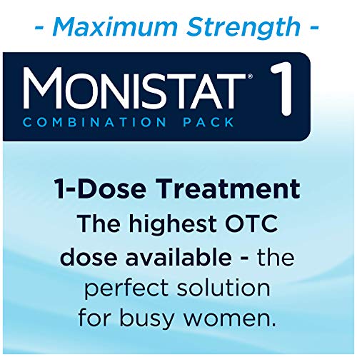 MONISTAT 1-Dose Yeast Infection Treatment, 1 Ovule Insert & External Itch Cream Monistat uk supplements