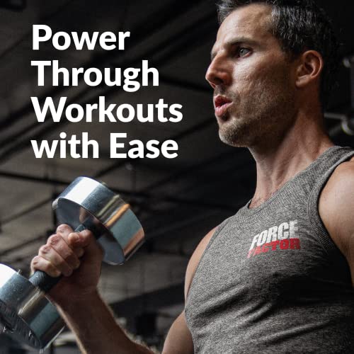 FORCE FACTOR Total Beets Pre-Workout Powder to Boost Energy & Endurance, Increase Force Factor uk supplements