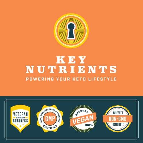 Key Nutrients Electrolytes Powder - Tropical Peach Mango Drink Mix 90 Servings KEY NUTRIENTS uk supplements