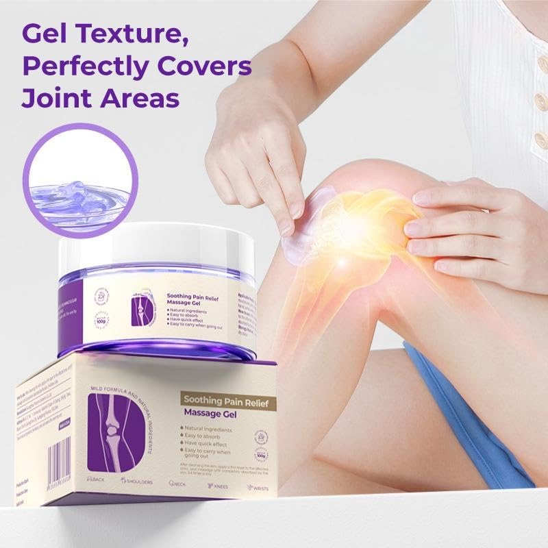 Purple Gel, Knees, Lumbar, Neck, Hands, and Feet Aus Healthcare uk supplements