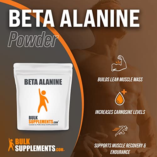 BULKSUPPLEMENTS.COM Beta Alanine Powder - Beta Alanine Supplement, Beta Alanine BULKSUPPLEMENTS.COM uk supplements