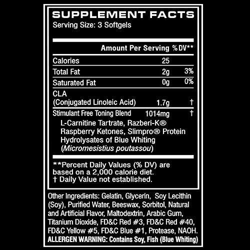 Cellucor CLK Non-Stimulant Fat Burner for Weight Loss with CLA, Conjugated Linoleic Acid Cellucor uk supplements