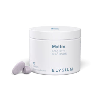 ELYSIUM Matter - 30 Servings - Brain Supplement for Memory and Focus Omega 3 Supplement + DHA - Vitamins to Support Brain Health and Memory ELYSIUM uk supplements