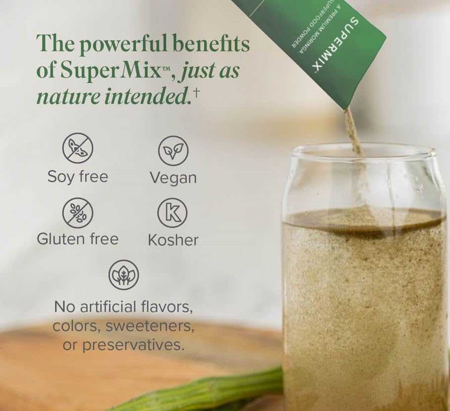Isagenix SuperMix - Premium Moringa Superfood Powder with Phytonutrients Isagenix uk supplements