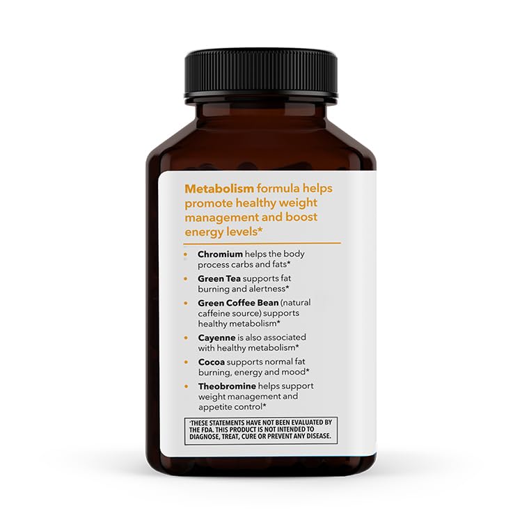 LifeSeasons - Metabolism - Weight Control Support and Energy Booster Supplement LifeSeasons uk supplements