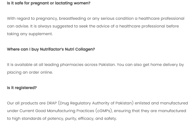 (Buy one, get one Free) Nutrifactor: Collagen: for Healthy Skin Nutrifactor uk supplements