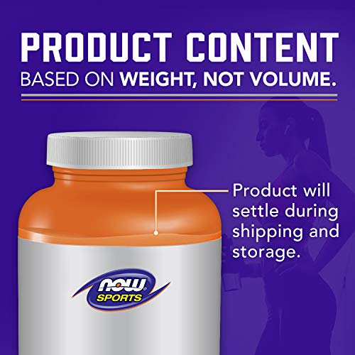 NOW Sports Nutrition, Whey Protein Isolate, 25 g With BCAAs, Creamy Vanilla Powder NOW uk supplements