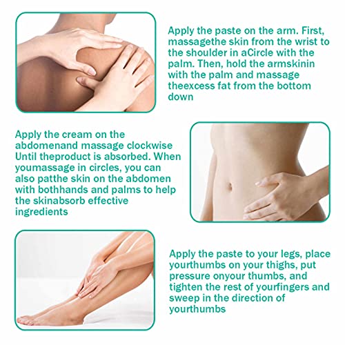 Slimming Cream, Navel Arm Leg Belly Ginger Fat Burning Cream, Weight Loss Skin Firming SURORAIN uk supplements