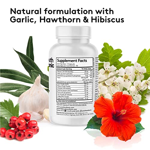Youth & Tonic Daily Water Weight Away Pills and Blood Pressure Support Supplements/Natural Youth & Tonic uk supplements