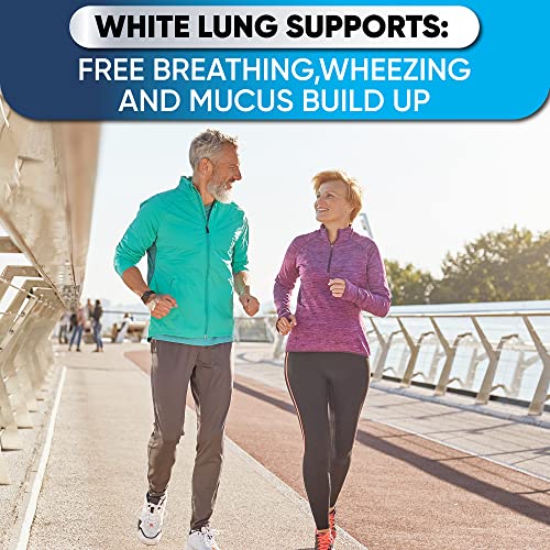 White Lung by NutraPro - Lung Cleanse And Detox.Support Lung Health NutraPro uk supplements