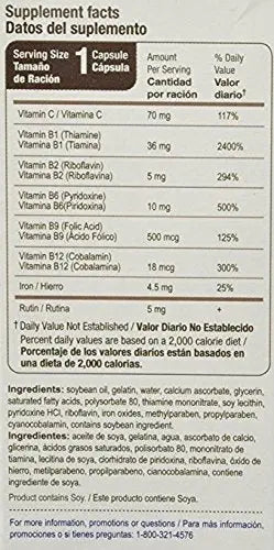 Bedoyecta Multivitamin, 30 Capsules Each (Pack of 6) Bedoyecta uk supplements