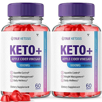 (2 Pack) True Ketosis Keto Gummies for Weight Loss, True Ketosis Keto ACV Gummies Fyvus uk supplements