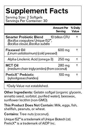 Smarter Gut Health Probiotics - Superior Digestive & Immune Support from 100% Soil SMARTERNUTRITION uk supplements