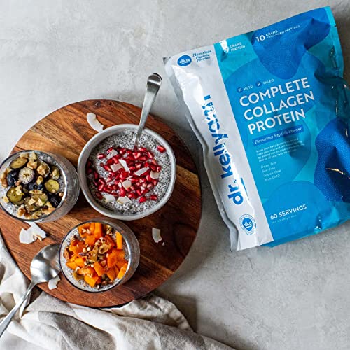 Dr. Kellyann Hydrolyzed Collagen Peptides Protein Powder Unflavored Dr. Kellyann uk supplements