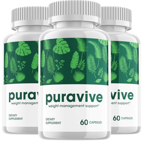 Rillvo (3 Pack) Puravive Extra Strength Pills - Official - Keto Puravive Advanced Formula Rillvo uk supplements