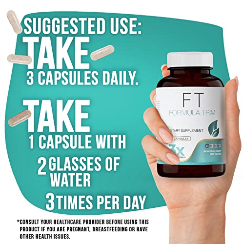Formula Trim Natural Appetite Management Supplement for Women. Improves Digestion Formula Trim uk supplements