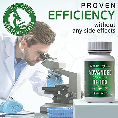 Salutem Vita™ Advanced Formula Detox - Detoxify and Renew: Your Ultimate Dietary Supplement Salutem Vita uk supplements