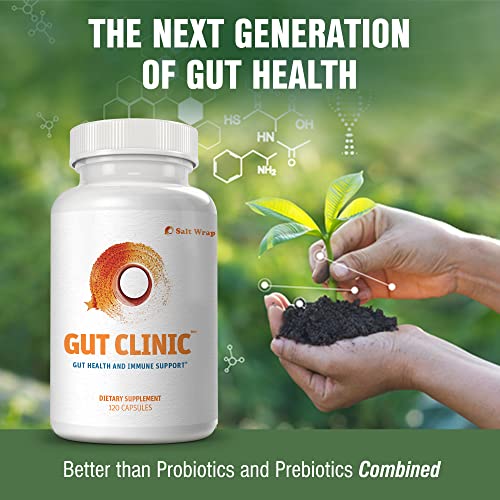 Salt Wrap Gut Clinic – Postbiotics for Digestive Symptoms, Complete Gut Health Salt Wrap uk supplements