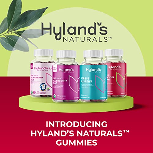Hyland's Naturals Organic Apple Cider Vinegar Blast Gummies, Digestive Health Suppor Hyland's uk supplements