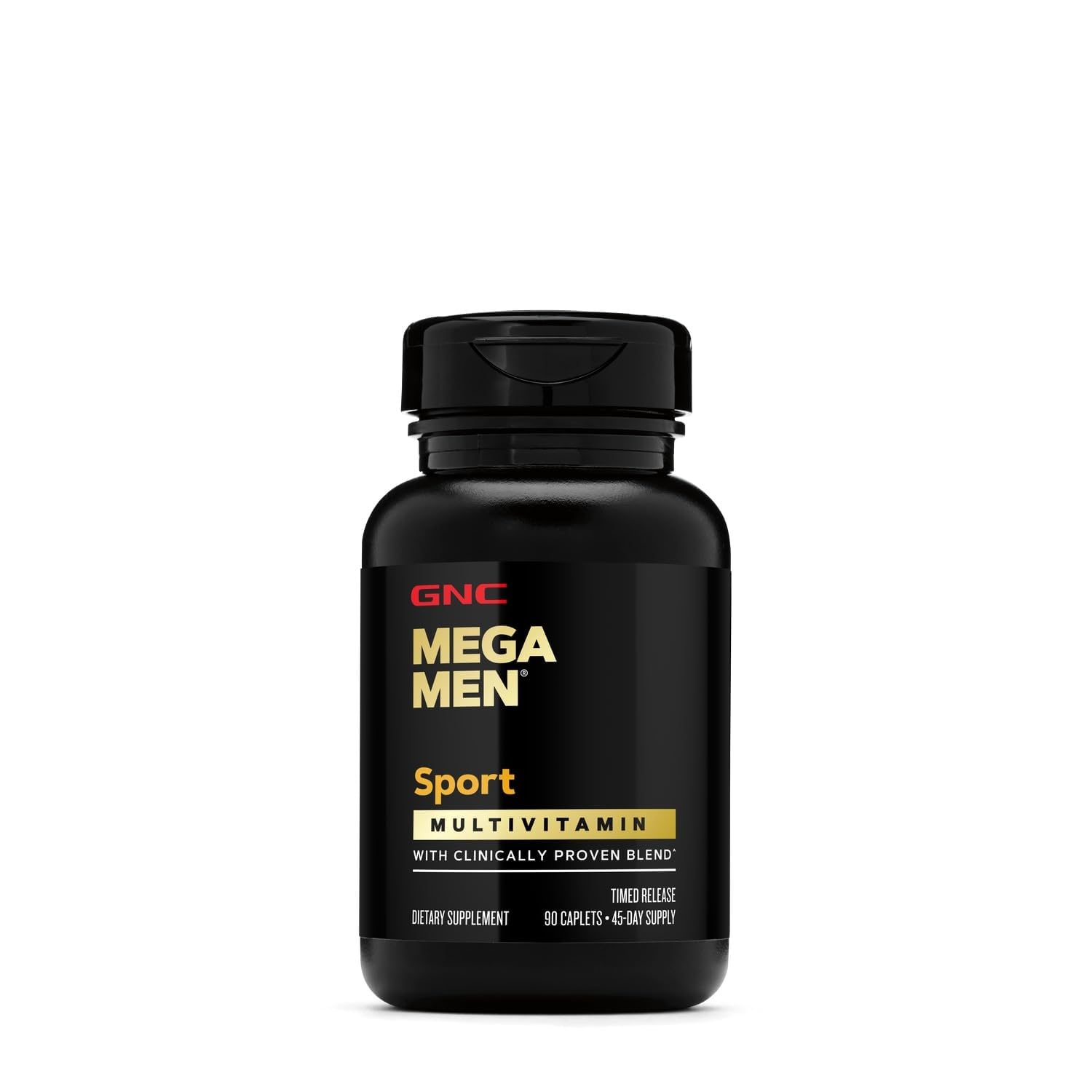 GNC Mega Men Sport Multivitamin | Performance, Muscle Function, and General Health | 90 Count GNC uk supplements