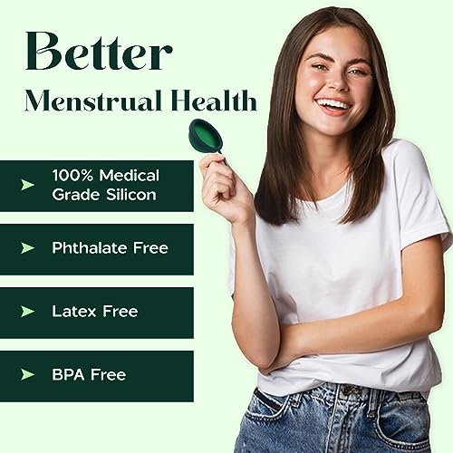 SHORDY Reusable Menstrual Disc Set of 2 (Small & Large), 100% Medical-Grade Silicone, Flexible SHORDY uk supplements