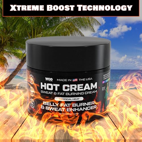 WODFitters Advanced Technology Hot Sweat Cream Workout Enhancer Booster WODFitters uk supplements