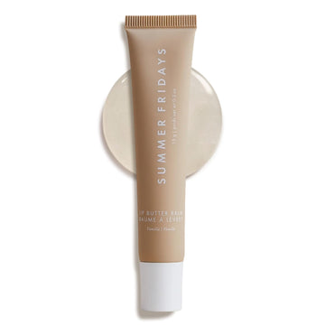 Summer Fridays Lip Butter Balm - Conditioning Lip Mask and Lip Balm for Instant Moisture, Shine and Hydration - Sheer-Tinted, Soothing Lip Care - Vanilla (.5 Oz) Summer Fridays uk supplements
