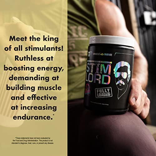 Anabolic Warfare Stim Lord Fully Loaded (Miami Vice - 40 Servings) Anabolic Warfare uk supplements