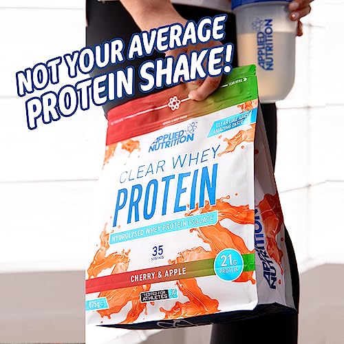 Applied Nutrition Clear Whey Isolate - Whey Protein Isolate, Refreshing High Protein Powder Applied Nutrition uk supplements