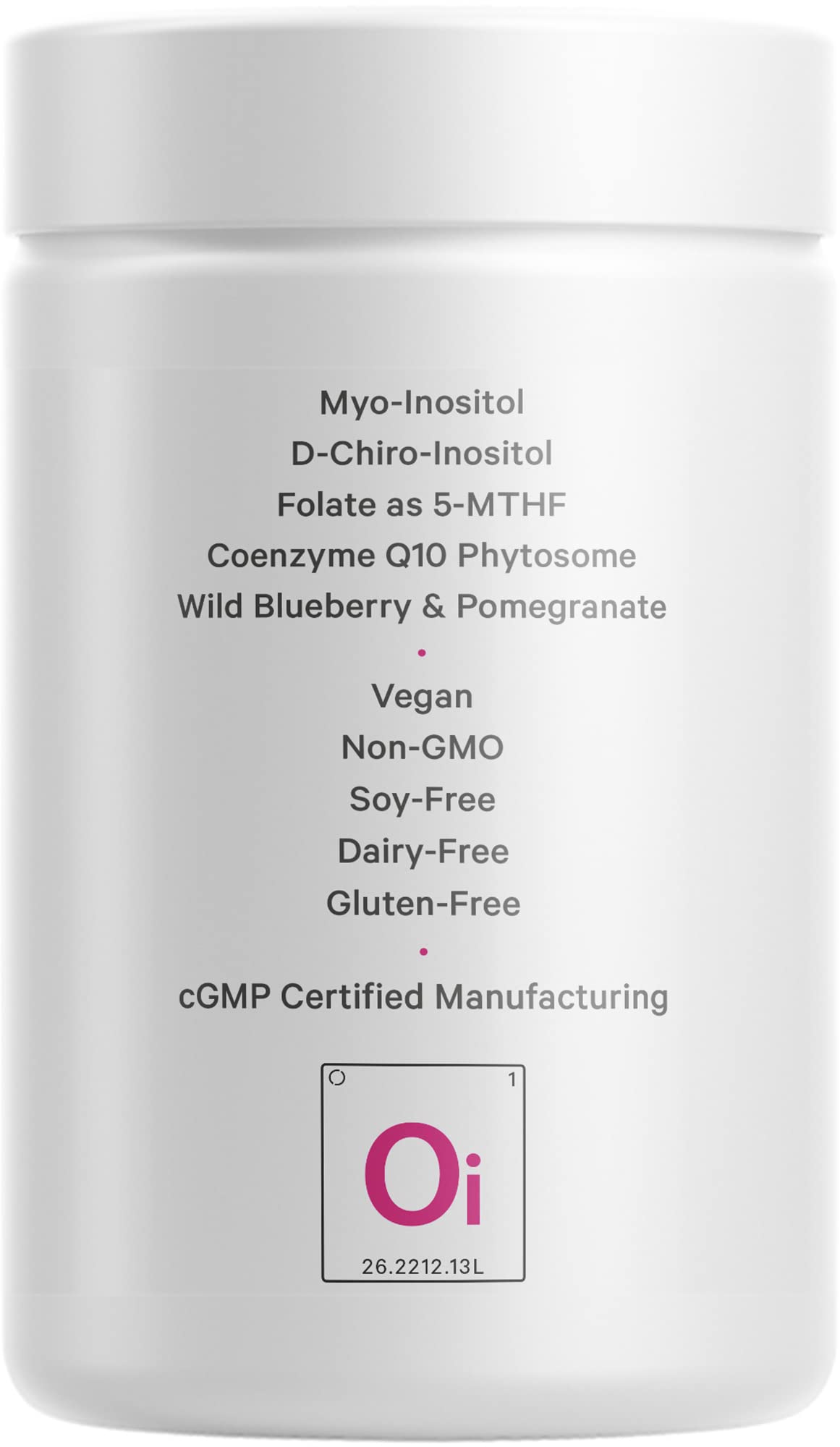 Codeage Liposomal Ovarian Inositol + Supplement - Myo-Inositol, D-Chiro-Inositol Codeage uk supplements