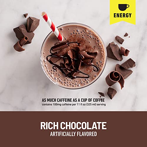 SlimFast Advanced Energy High Protein Meal Replacement Shake, Rich Chocolate, 20g SlimFast uk supplements