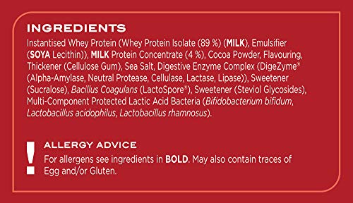 Reflex Nutrition Instant Whey Pro | Whey Protein Powder Shake | High in Protein 80g Reflex Nutrition uk supplements