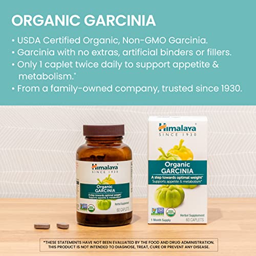 Himalaya Organic Garcinia Cambogia for Weight Loss, Promotes Healthy Body Weight Himalaya uk supplements