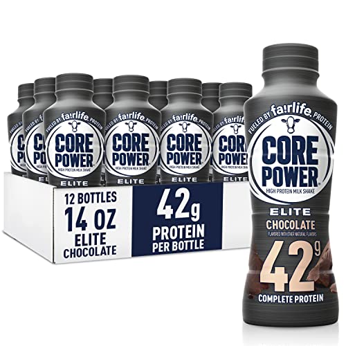 Core Power Fairlife Elite 42g High Protein Milk Shakes For kosher diet, Ready to Drink Core Power uk supplements