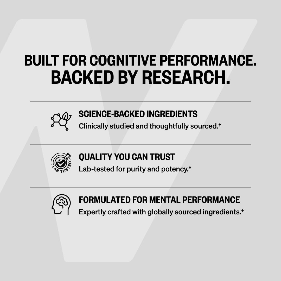 ONNIT Alpha Brain Nootropic Brain Supplement for Focus, Memory, Mental Clarity, Cognitive Support with L-Theanine and Vitamin B6, 90 Count ONNIT uk supplements