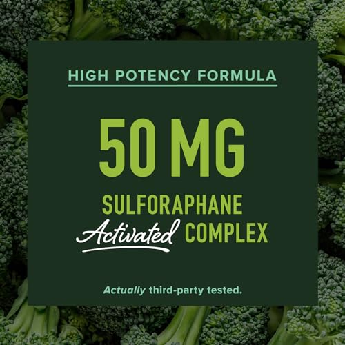 20MG Sulforaphane | From Broccoli Sprouts & Seed Extract | 565MG Microbeadlet SMNutrition uk supplements