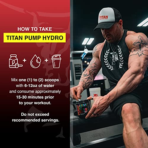 Pump- Nitric Oxide Boosting Stack Stim Free: Loaded with Citruline Malate for Maximum Titan Nutrition uk supplements