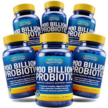 Probiotics for Women and Men - with Natural Lactase Enzyme and Prebiotic Nutrition Essentials uk supplements
