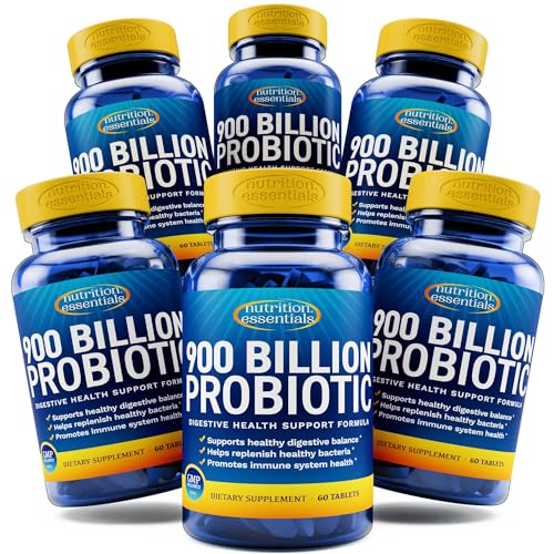 Probiotics for Women and Men - with Natural Lactase Enzyme and Prebiotic Nutrition Essentials uk supplements