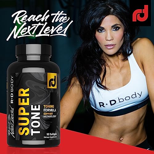 R+D Body Super Tone - Extreme CLA Supplement for Muscle Preservation, Enhanced Body R+D Body uk supplements