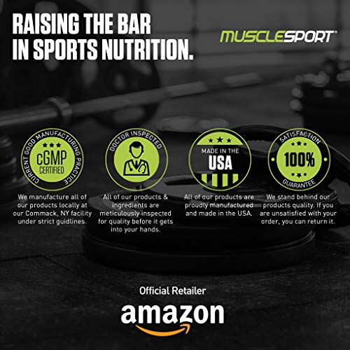 Musclesport Lean Whey Revolution™ Protein Powder - Whey Protein Isolate Musclesport uk supplements