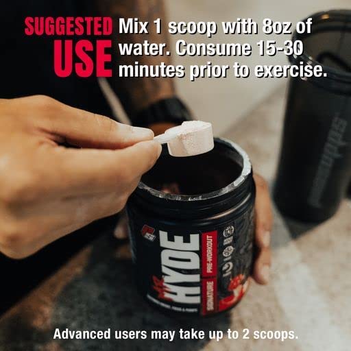 PROSUPPS Mr. Hyde Signature Pre Workout with Creatine, Beta Alanine, TeaCrine PROSUPPS uk supplements