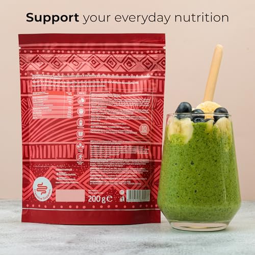 ANCESTRAL SUPERFOODS: Vegan Superfood Protein Powder, Gluten-Free Alkaline Fibre Supplement ANCESTRAL SUPERFOODS SPROUTED FOR LIFE uk supplements
