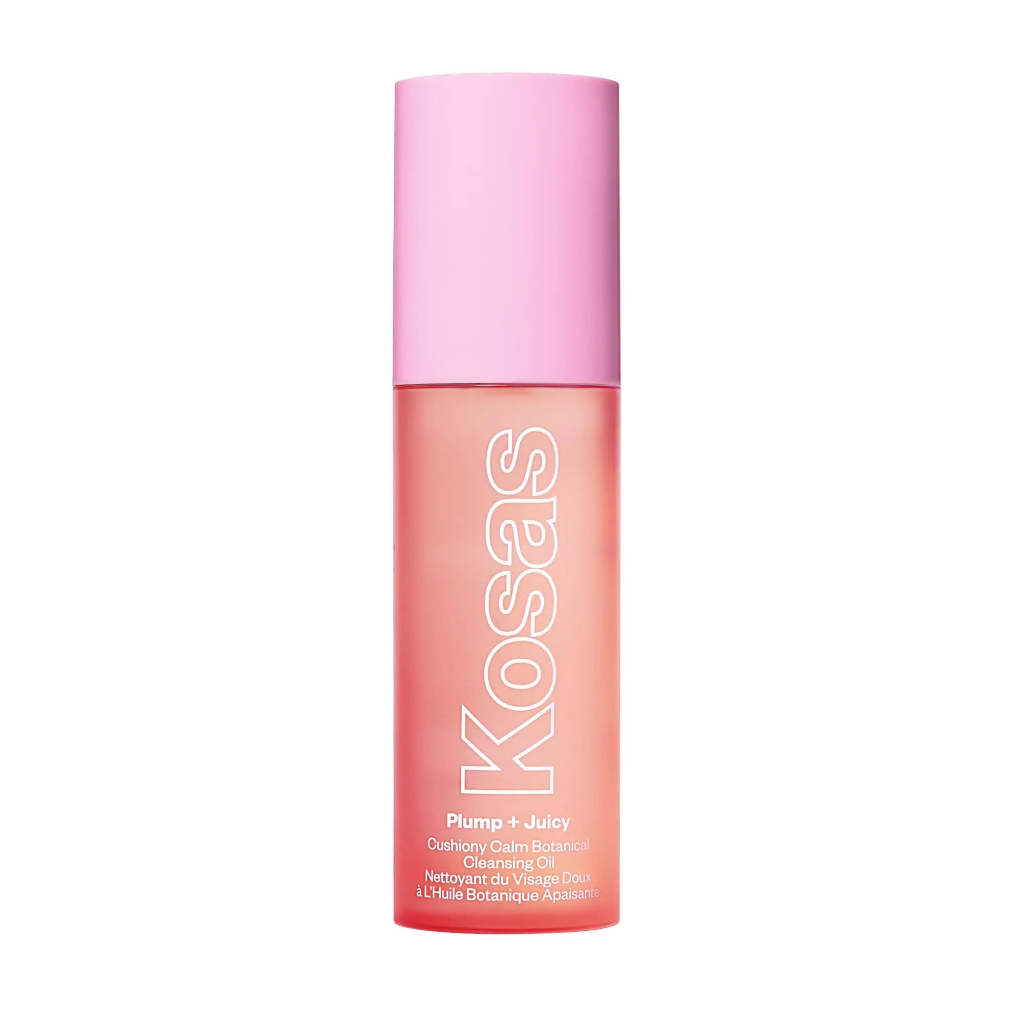 Kosas Plump + Juicy Cushiony Calm Botanical Cleansing Oil – Hydrating Makeup Remover for Sensitive Skin, Non-Greasy Oil Cleanser with Ceramides & Squalane for Soft, Soothed Skin Kosas uk supplements