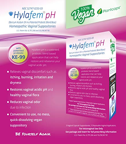 Hylafem ph USPC uk supplements