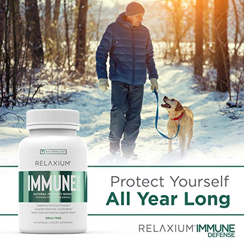 Relaxium Immune Defense, Powerful Immune Support Supplement, Immunity Relaxium uk supplements