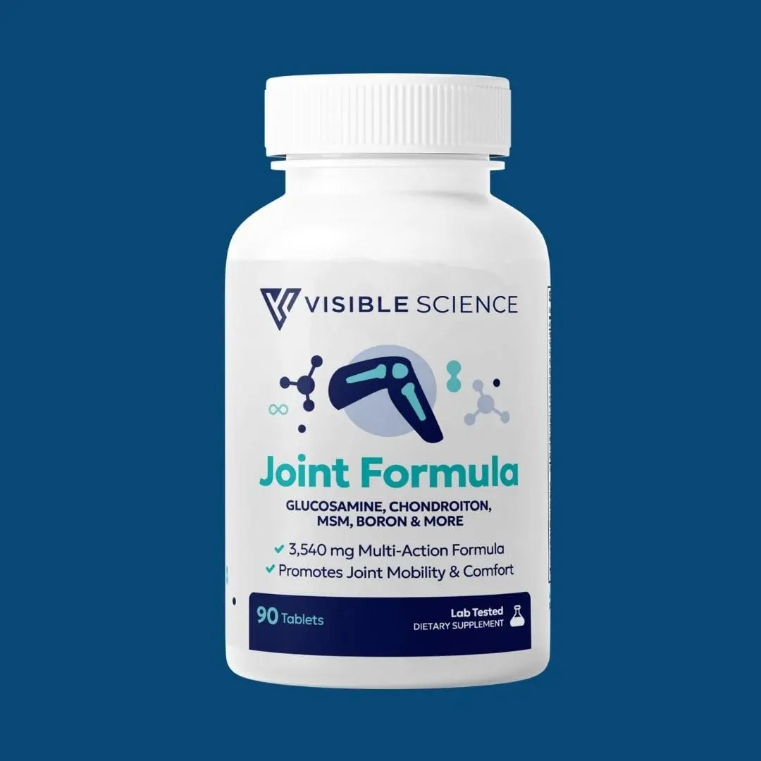 Visible Science Joint Formula – Advanced Joint Support with Herbal Blend & Antioxidants, Tablets 90ct Visible Science uk supplements